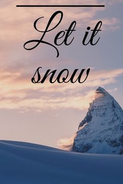 portada let it snow (en Inglés)