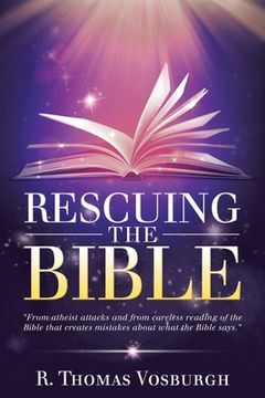 portada Rescuing the Bible (en Inglés)