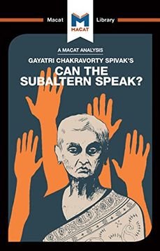 portada An Analysis of Gayatri Chakravorty Spivak's Can the Subaltern Speak? (in English)