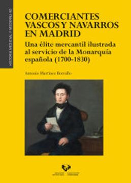 portada Comerciantes Vascos y Navarros en Madrid (in Spanish)