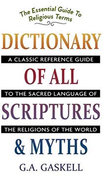 portada Dictionary of all Scriptures and Myths (en Inglés)