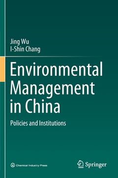 portada Environmental Management in China: Policies and Institutions (in English)