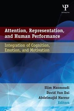 portada attention, representation, and human performance