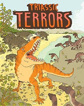 portada Triassic Terrors (en Inglés)