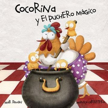 portada Cocorina y el Puchero Magico (in Spanish)