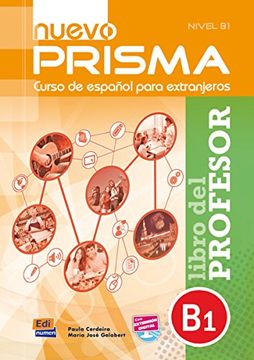 portada nuevo Prisma B1 - Libro del profesor