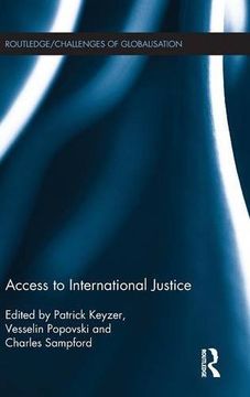 portada Access to International Justice (Challenges of Globalisation)