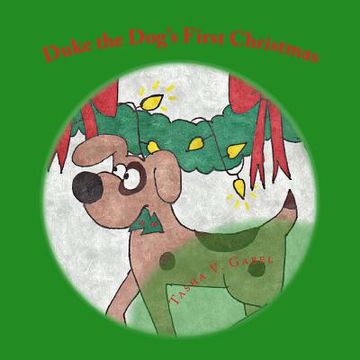 portada Duke the Dog's First Christmas (en Inglés)