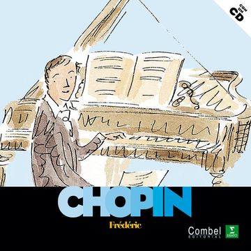 portada Frederic Chopin (Descubrimos a los Musicos)