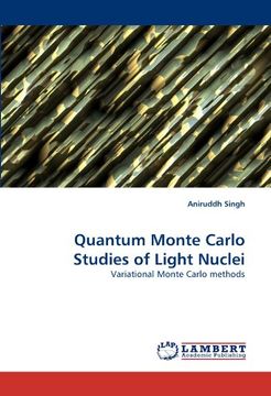 portada quantum monte carlo studies of light nuclei (en Inglés)