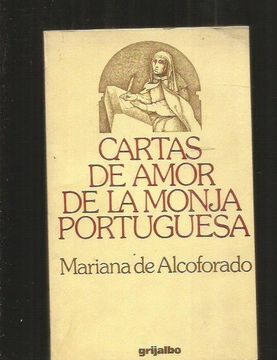 portada CARTAS DE AMOR DE LA MONJA PORTUGUESA