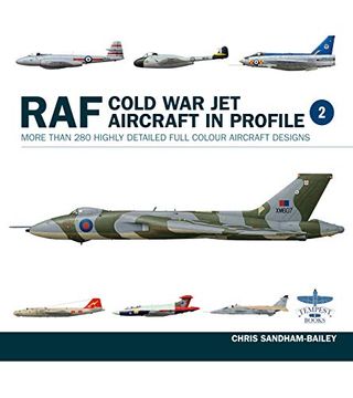 portada RAF Cold War Jet Aircraft in Profile (in English)
