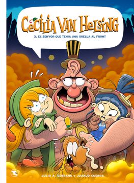 portada CECILIA VAN HELSING 3 (in Catalá)