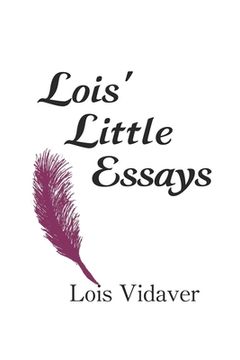 portada Lois' Little Essays (en Inglés)