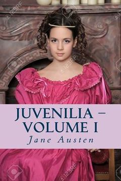 portada Juvenilia Volume I (en Inglés)