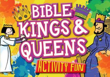 portada Bible Kings and Queens (in English)