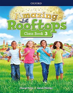 portada Amazing Rooftops 3. Class Book