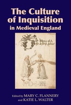 portada the culture of inquisition in medieval england (en Inglés)