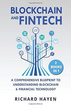 portada Blockchain & Fintech: A Comprehensive Blueprint to Understanding Blockchain & Financial Technology. 2 Books in 1. (in English)