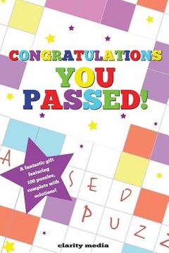 portada Congratulations You Passed puzzle book (en Inglés)