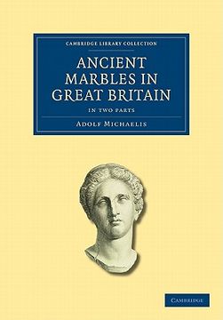 portada ancient marbles in great britain 2 part set (en Inglés)