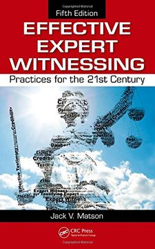 portada Effective Expert Witnessing: Practices for the 21St Century (en Inglés)