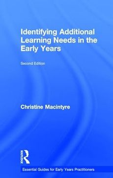 portada Identifying Additional Learning Needs in the Early Years (Essential Guides for Early Years Practitioners) (in English)