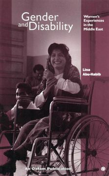 portada gender and disability: women's experiences in the middle east (en Inglés)