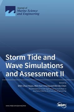 portada Storm Tide and Wave Simulations and Assessment II (en Inglés)