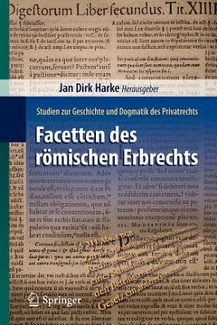 portada facetten des römischen erbrechts (in German)