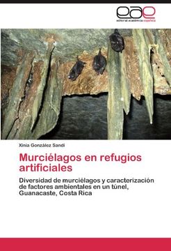 murci lagos en refugios artificiales
