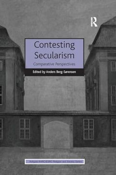 portada Contesting Secularism: Comparative Perspectives (Ahrc (en Inglés)