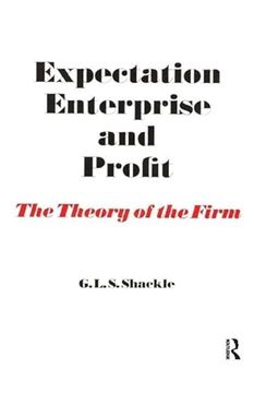 portada Expectation, Enterprise and Profit: The Theory of the Firm (en Inglés)