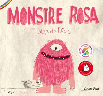 portada Monstre Rosa (la Lluna de Paper) (in Spanish)