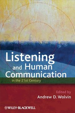 portada Listening and Human Communication in the 21St Century (en Inglés)