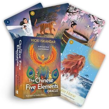 portada The Chinese Five Elements Oracle: A 60-Card Deck and Guidebook 