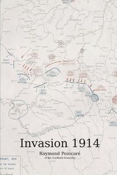 portada The Invasion 1914: In the Service of France (en Inglés)