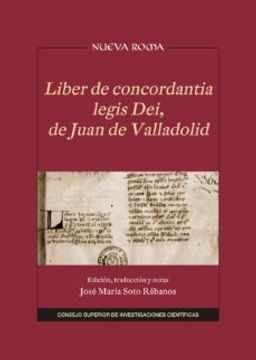 portada Liber de Concordantia Legis Dei, de Juan de Valladolid