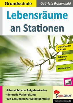portada Lebensräume an Stationen / Grundschule (in German)