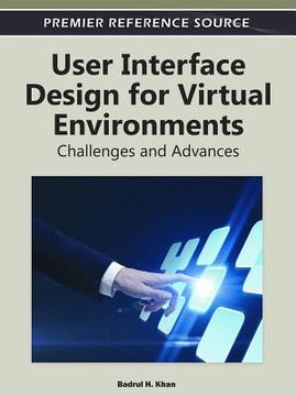 portada user interface design for virtual environments