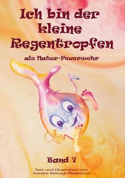 portada Ich bin der Kleine Regentropfen (in German)