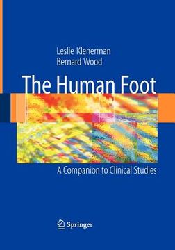 portada the human foot
