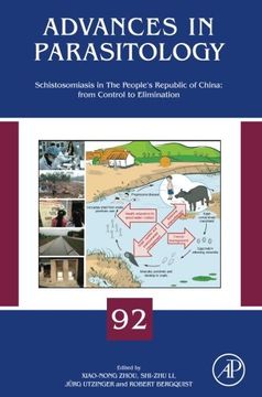 portada Schistosomiasis in The People’s Republic of China: from Control to Elimination, Volume 92 (Advances in Parasitology)
