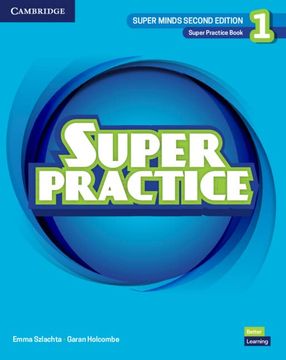 portada Super Minds Level 1 Super Practice Book British English (en Inglés)