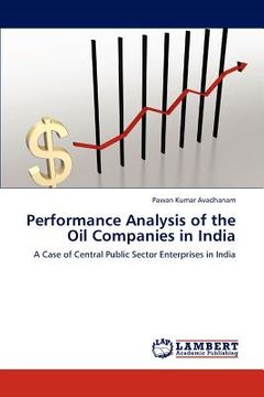 portada performance analysis of the oil companies in india (en Inglés)