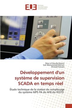 portada Développement d'un système de supervision SCADA en temps réel
