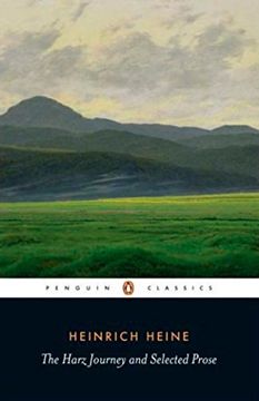 portada The Harz Journey and Selected Prose (Penguin Classics) (en Inglés)