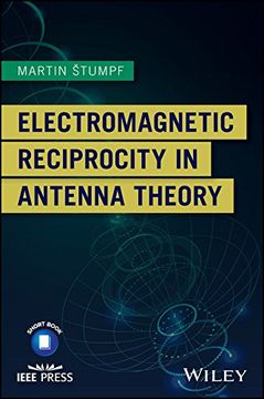 portada Electromagnetic Reciprocity in Antenna Theory (en Inglés)