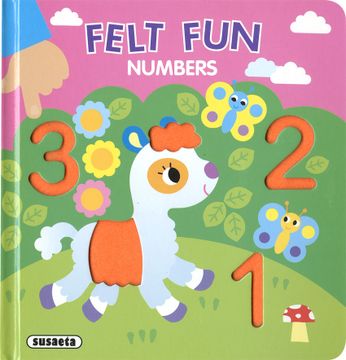 portada Felt fun - Numbers (in English)