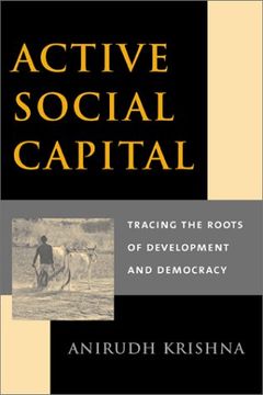 portada Active Social Capital: Tracing the Roots of Development and Democracy (en Inglés)